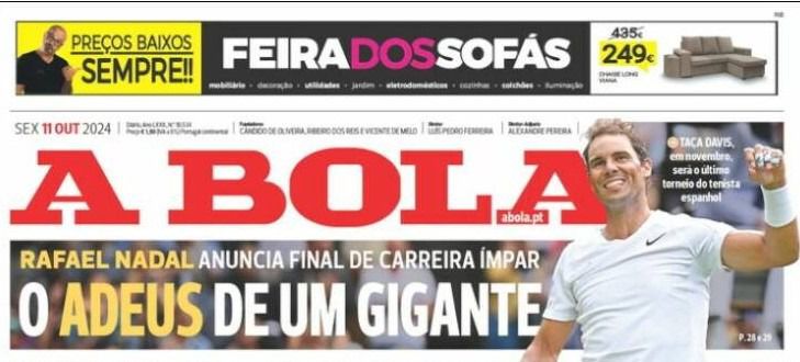Portada A Bola
