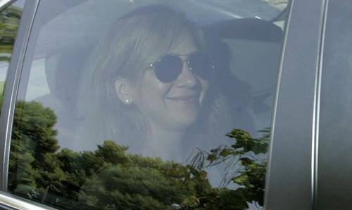 www.mallorcadiario.com  fotos 1 uploads 2012 08 infanta cristina cotxe col2 ok