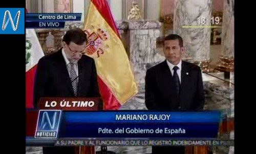 www.mallorcadiario.com  fotos 1 uploads 2013 01 Rajoy en peru col2 ok