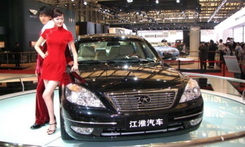 www.mallorcadiario.com  fotos 1 uploads 2013 02 China JAC carro lujo