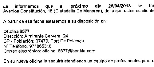 www.mallorcadiario.com  fotos 1 uploads 2013 03 carta bankia menorca 2 col1 ok