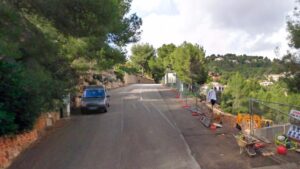 Imagen de archivo de la calle en la que ha tenido lugar el suceso