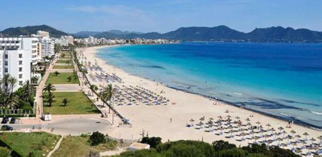 Fallecido en la playa de Cala Millor