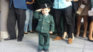 Mini guardia civil