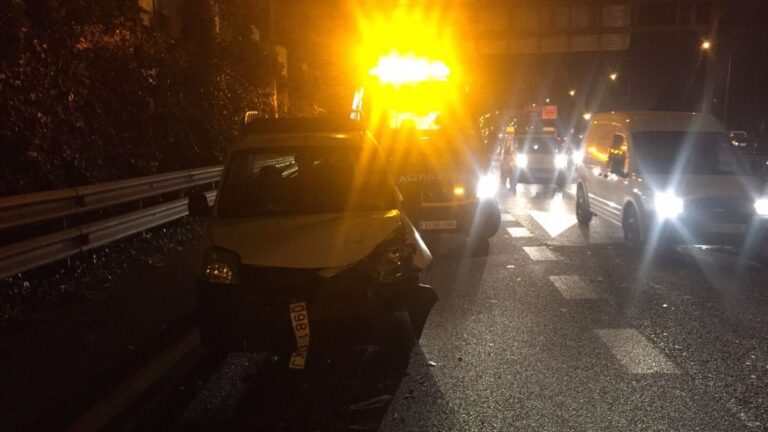 Accidente carretera Llucmajor