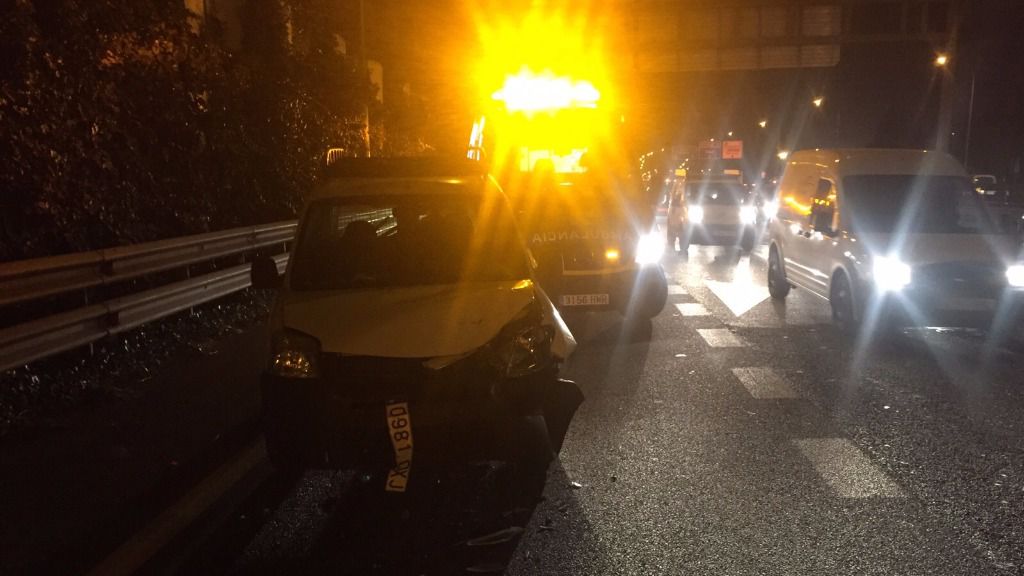 Accidente carretera Llucmajor