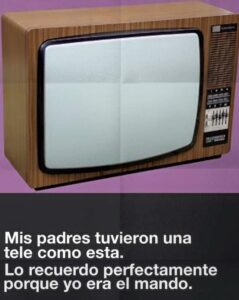 Viral tele antigua