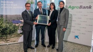 Acuerdo Iberdrola y CaixaBanck