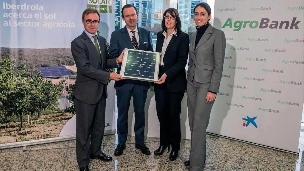 Acuerdo Iberdrola y CaixaBanck