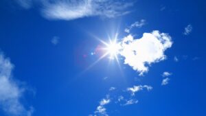 Cielo despejado