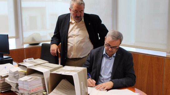 Presidente consell firma