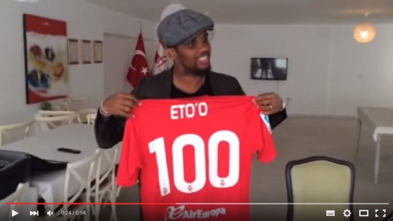Samuel Etoo