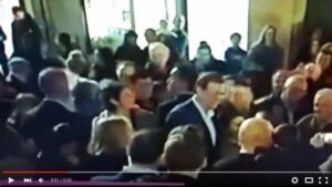 Rajoy agredido