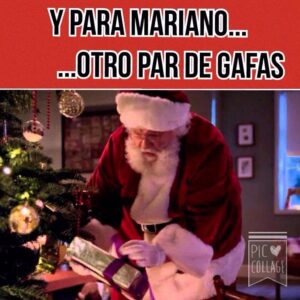 Gafas para Rajoy