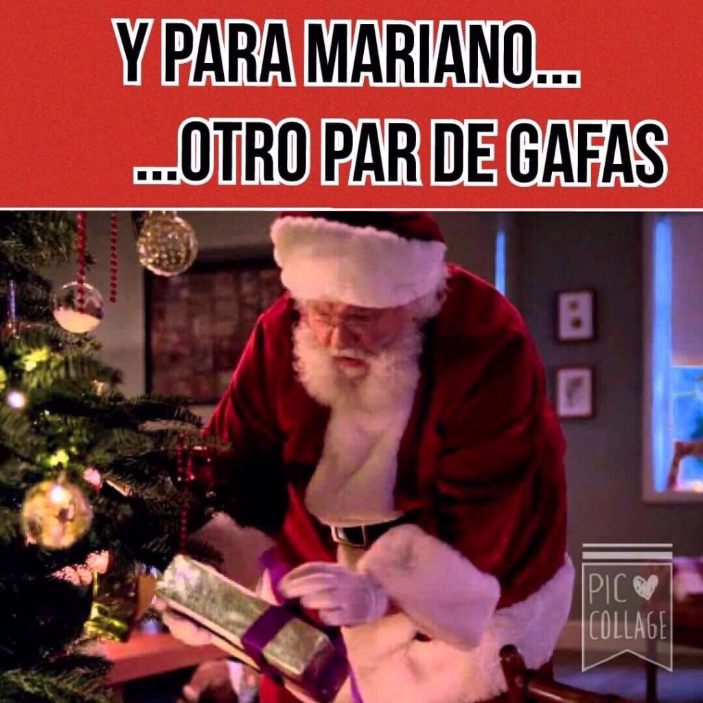 Gafas para Rajoy