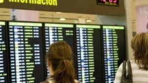 Pantallas aeroport