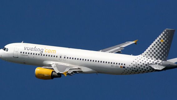 avión Vueling