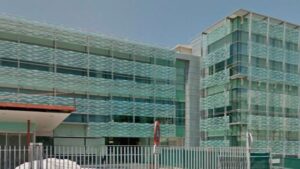 Sede de la Direcci&oacute;n General de Tr&aacute;fico