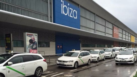 taxis aeropuerto Eivissa