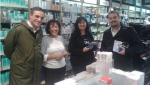Mari Boso y Santi Mari