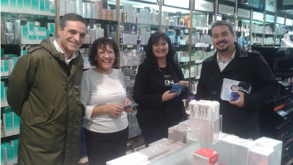 Mari Boso y Santi Mari