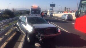 Accidente autopista aeropuerto