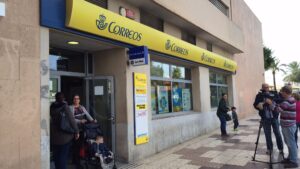 Oficina de correos en Vila