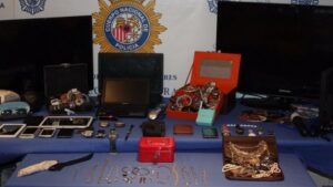 robos casas policia