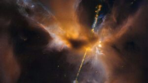 laser espacio