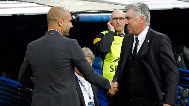 guardiola ancelotti