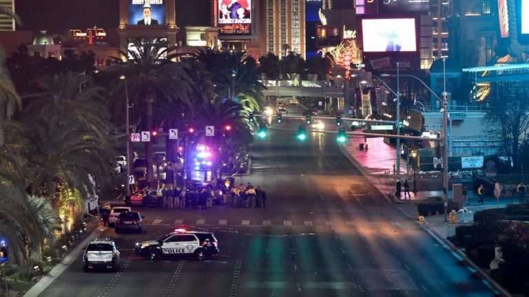 atropello las vegas