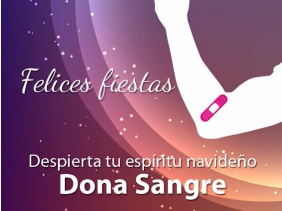 campaña donantes sangre