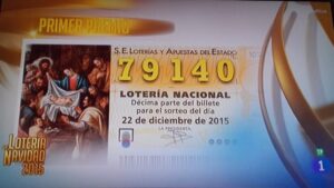 Gordo de Navidad
