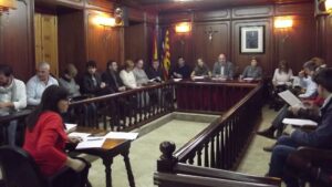 pleno ayuntamiento Santa Eul&agrave;ria