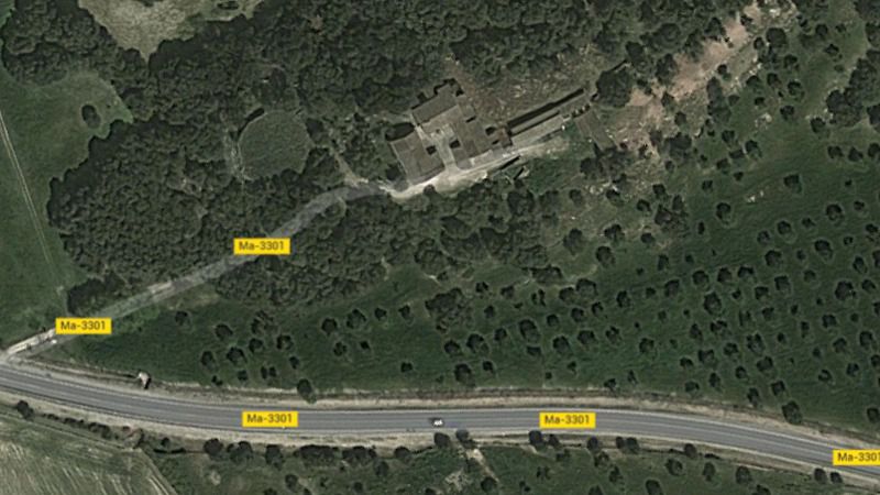 El incidente ha tenido lugar en la Finca de Son Ferragut