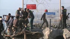 ceuta inmigrantes