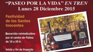 El Tren por la Vida en una cita anual