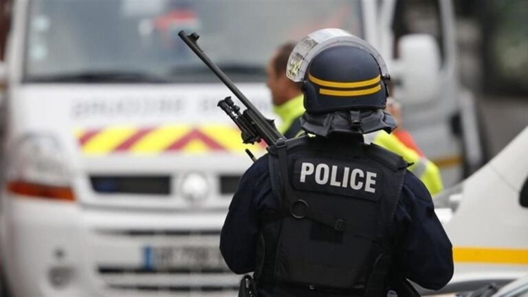Policía y atentado Europa