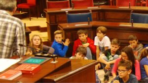 Visites al Parlament