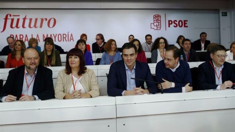 ejecutiva psoe