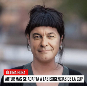 Viral Artur Mas y CUP