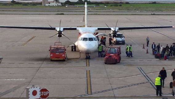 vuelo interislas aeropuerto eivissa