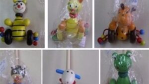 Buena parte son juguetes