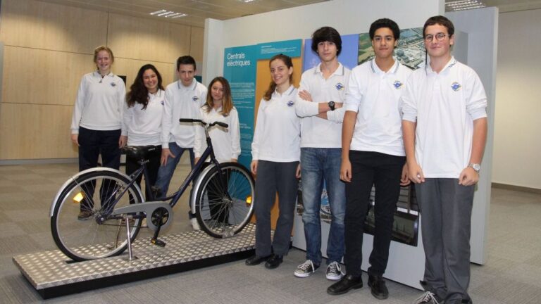 Visita blauets a Endesa