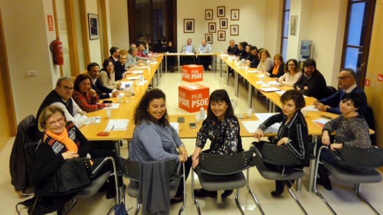 Executiva PSIB desembre 2015