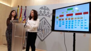 Ang&eacute;lica Pastor explica el nuevo organigrama