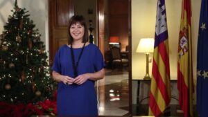 El mensaje de la presidenta del Govern ha sido emitido este mi&eacute;rcoles 30 de diciembre