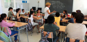 aula clase