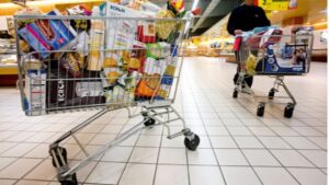 carro compra hipermercado