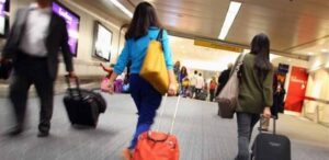 pasajeros aeropuerto